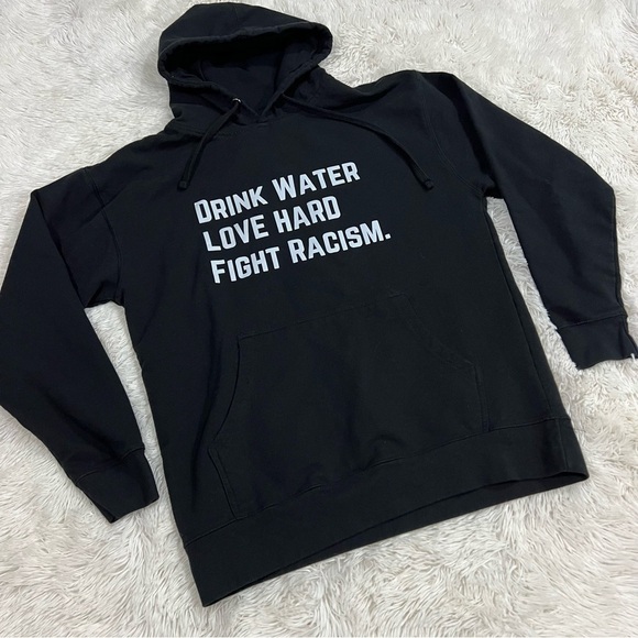 Mahogany Mommas Fight Racism Sweatshirt Large - Picture 2 of 11